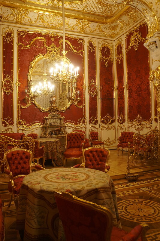 будуар императрицы Марии Александровны, супруги императора Александра II - zavitok *