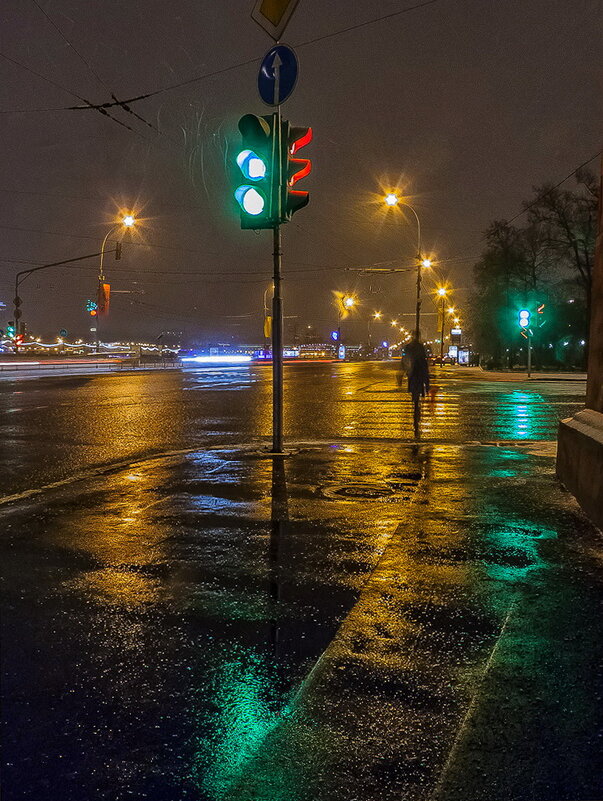 Зимний вечер - Наталья Rosenwasser
