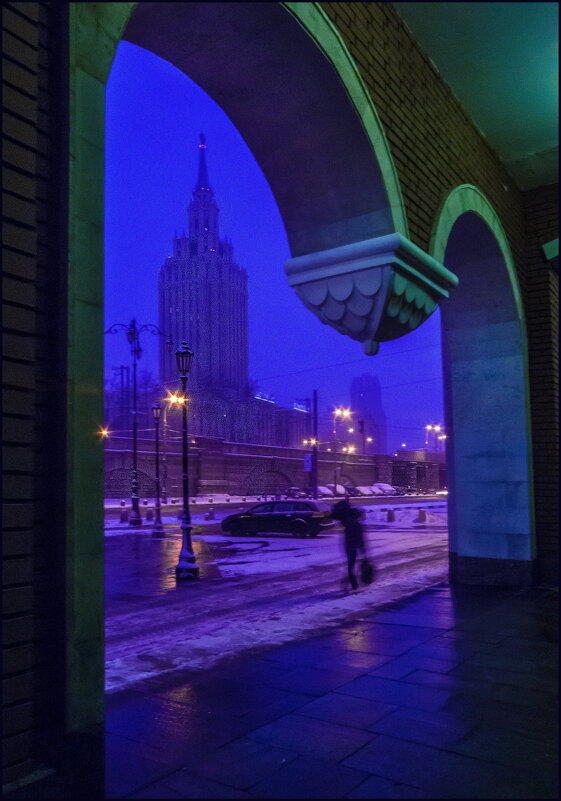 Зимний вечер - Наталья Rosenwasser