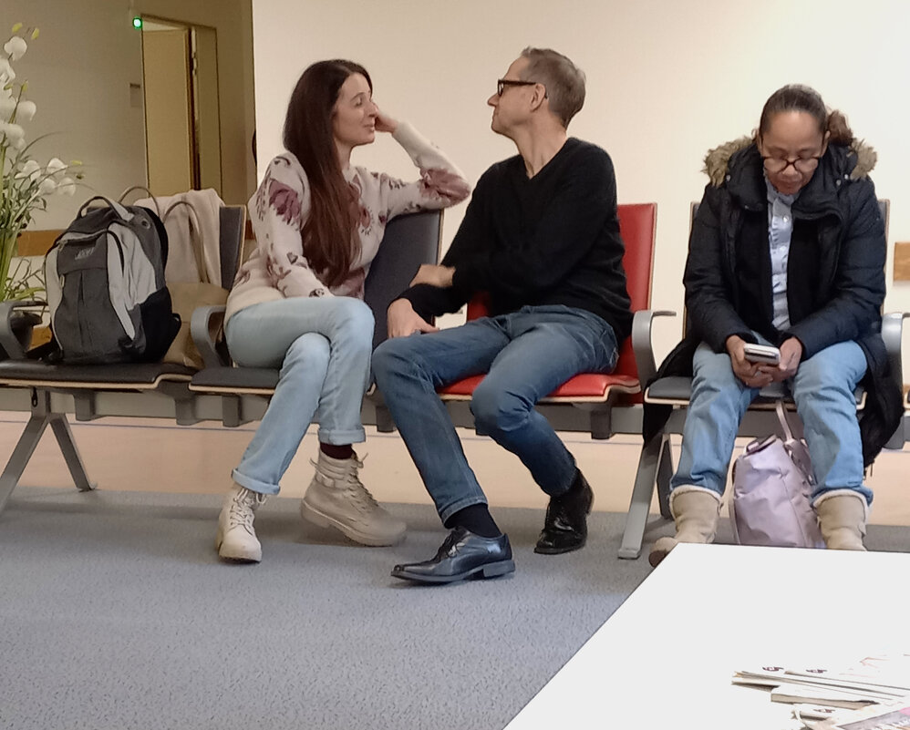 Из жизни влюблённых-5... - Сергей Порфирьев