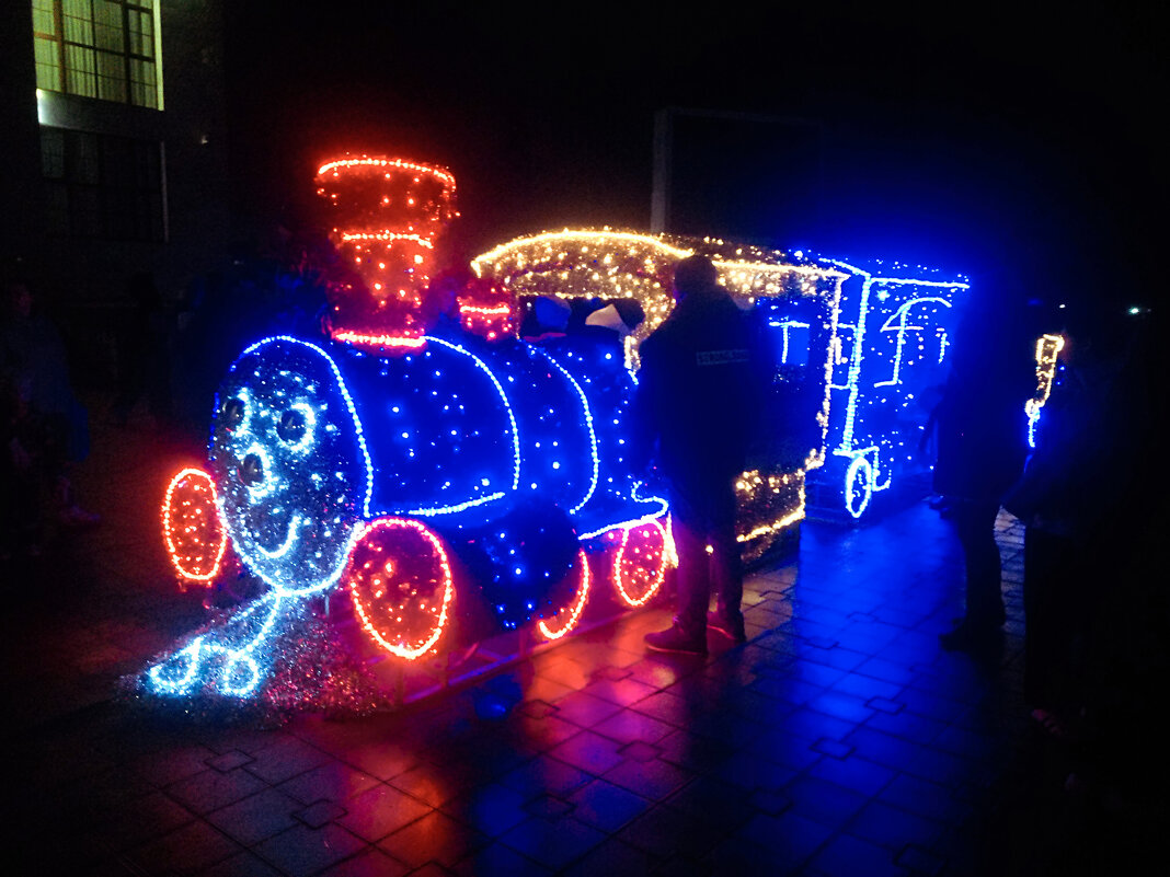 Новогоднее украшэние - Сергей Кочнев