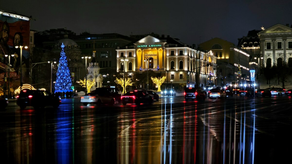 Красочная улица - Мария Яковлева