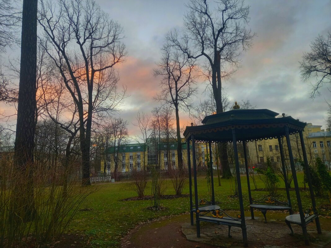 Беседка - Сапсан 