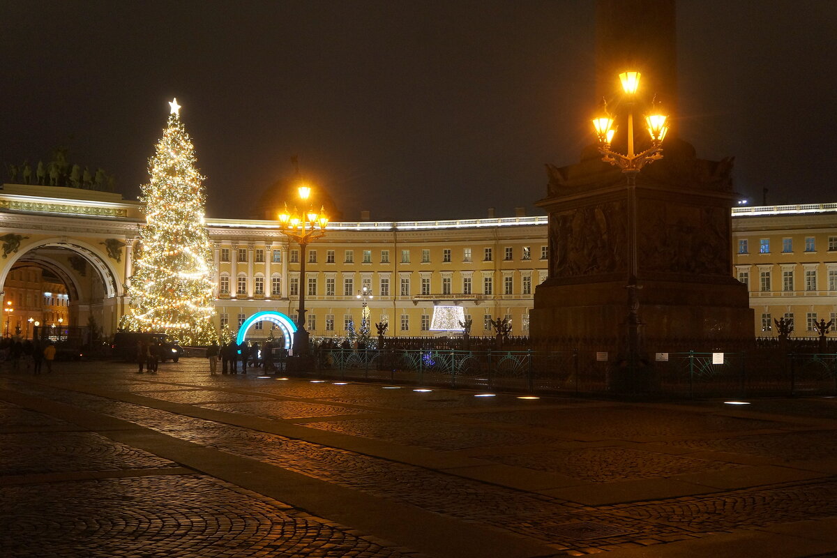 елка на Дворцовой - zavitok *