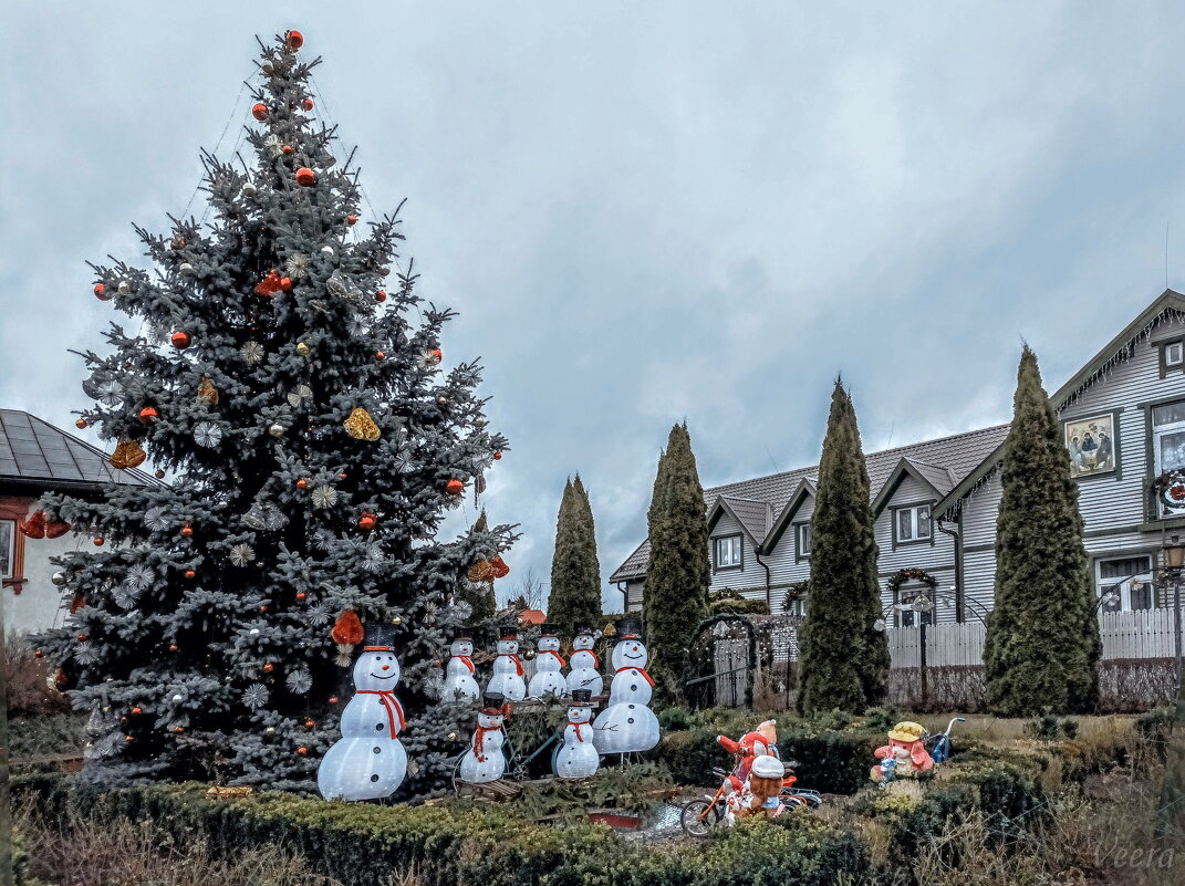 В ожидании Рождества - Veera V