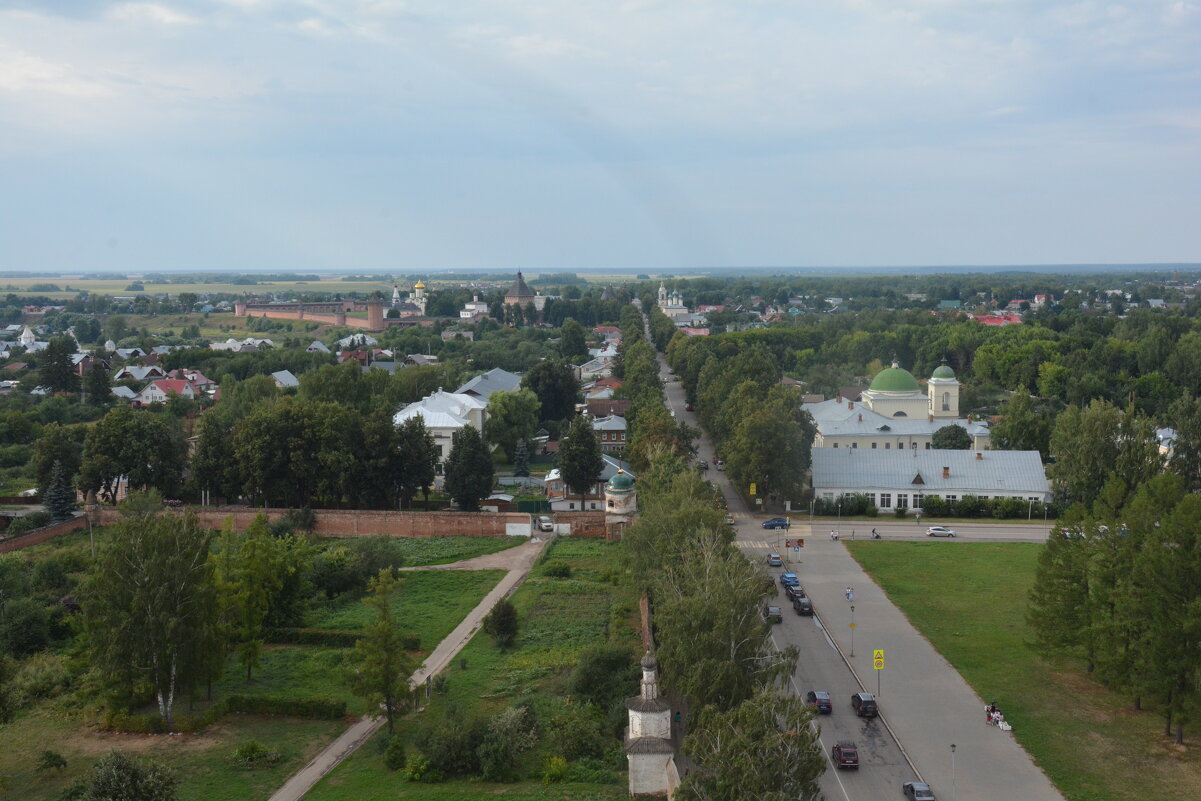 Суздаль с высоты птичьего полёта - Галина R...