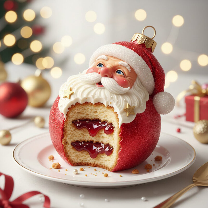 Новогодняя пироженка - Оксана Федосова