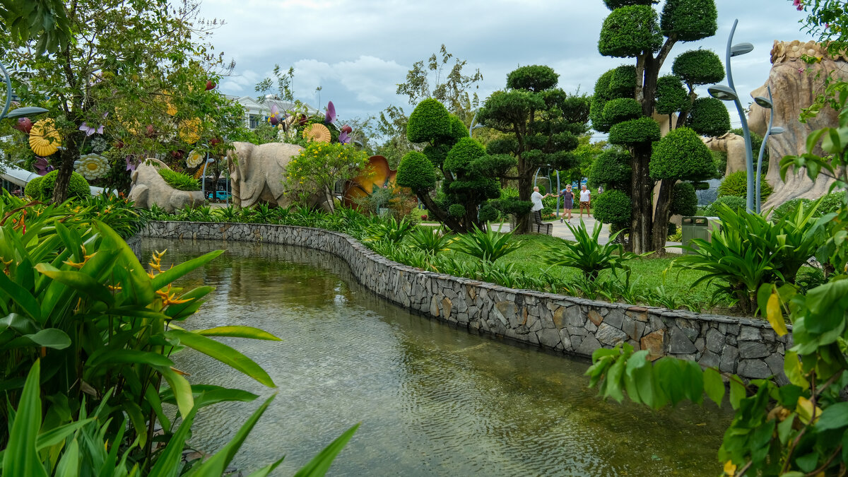 Парк - Dmitry i Mary S