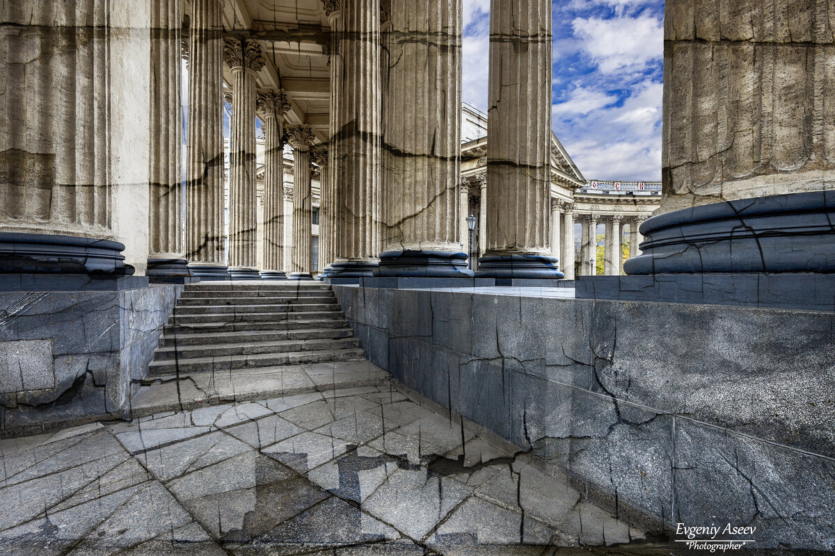 Античность в Петербурге - Евгений 