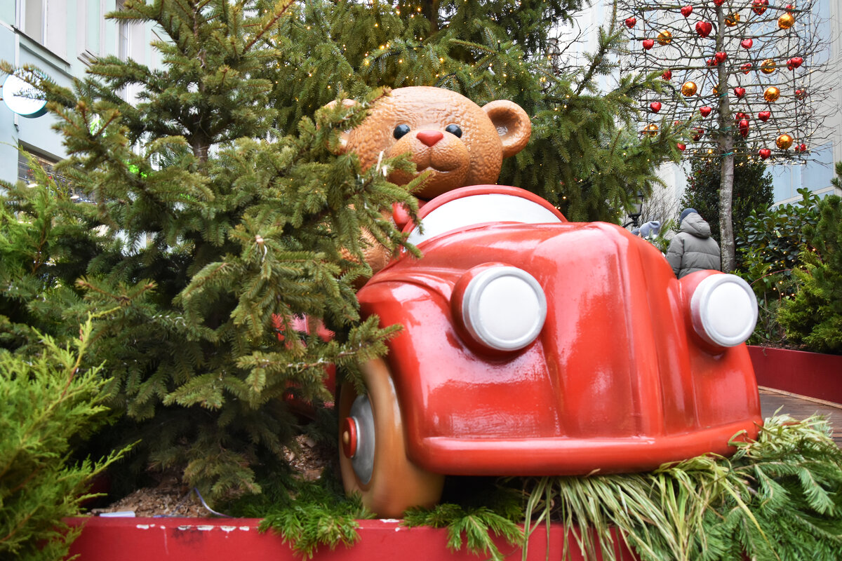 Предновогодняя Москва. Путешествие в Рождество. - Наташа *****