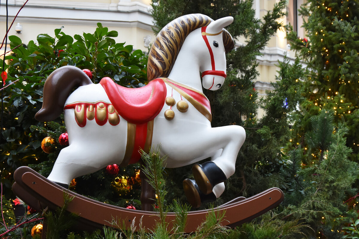 Предновогодняя Москва. Путешествие в Рождество. - Наташа *****