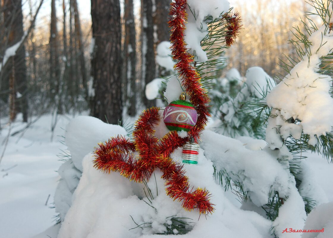 Про новогоднее настроение... - Андрей Заломленков