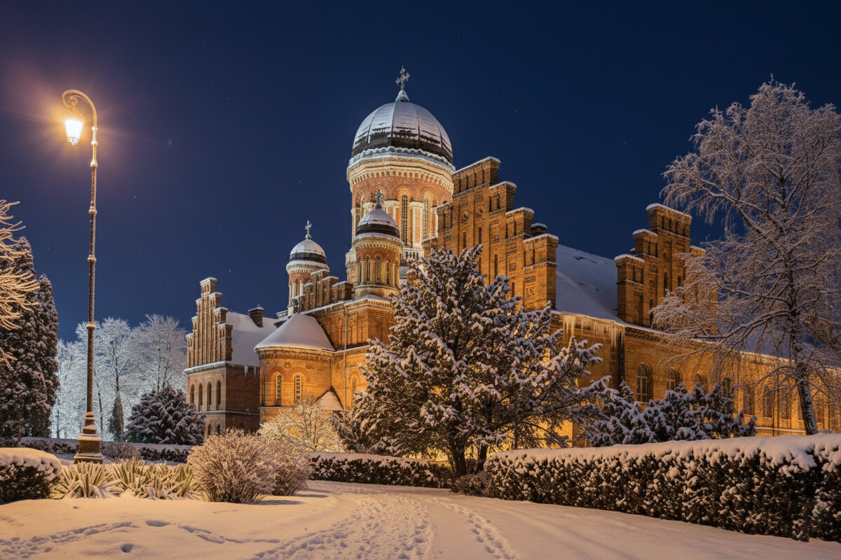 Черновицкий университети - Valentin Bondarenko