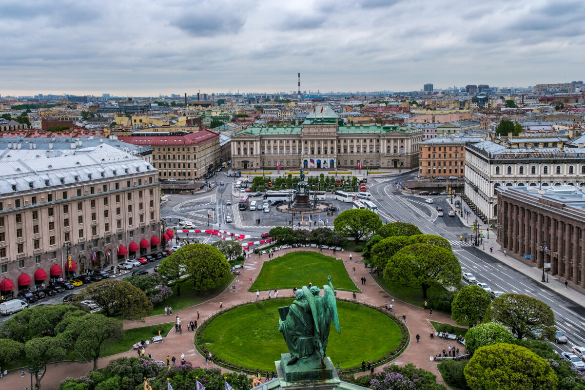 Исаакиевская площадь - Георгий А