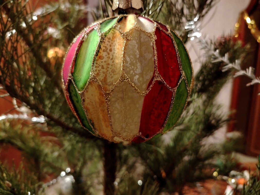 Наряжаем елку - Надежда 