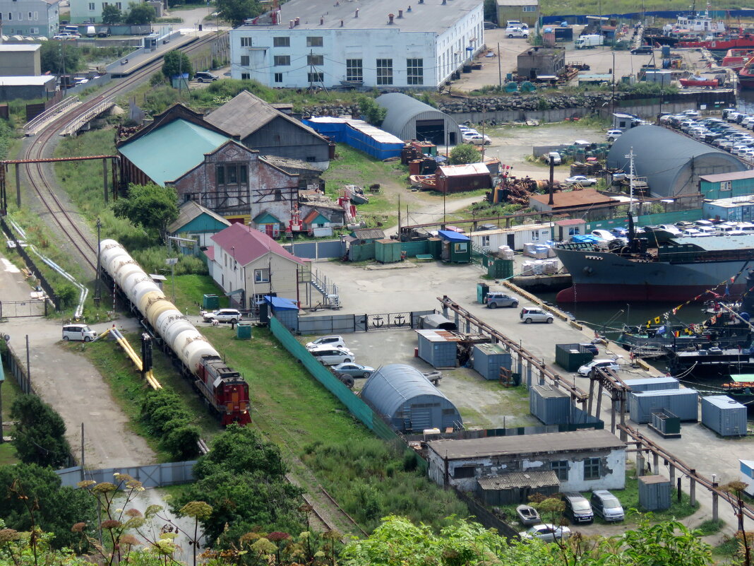 В порту Корсакова - ИРЭН@ .