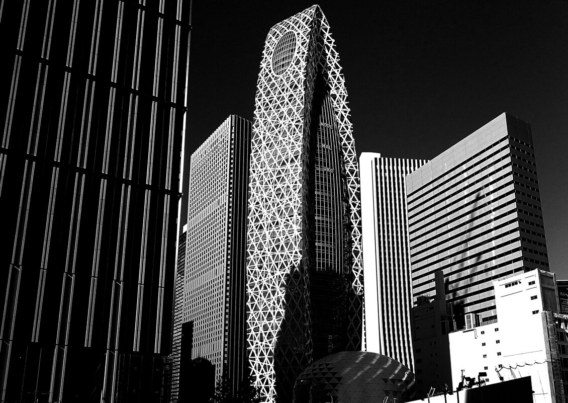 Небоскреб Mode Gakuen Cocoon Tower Токио - Civetta ***