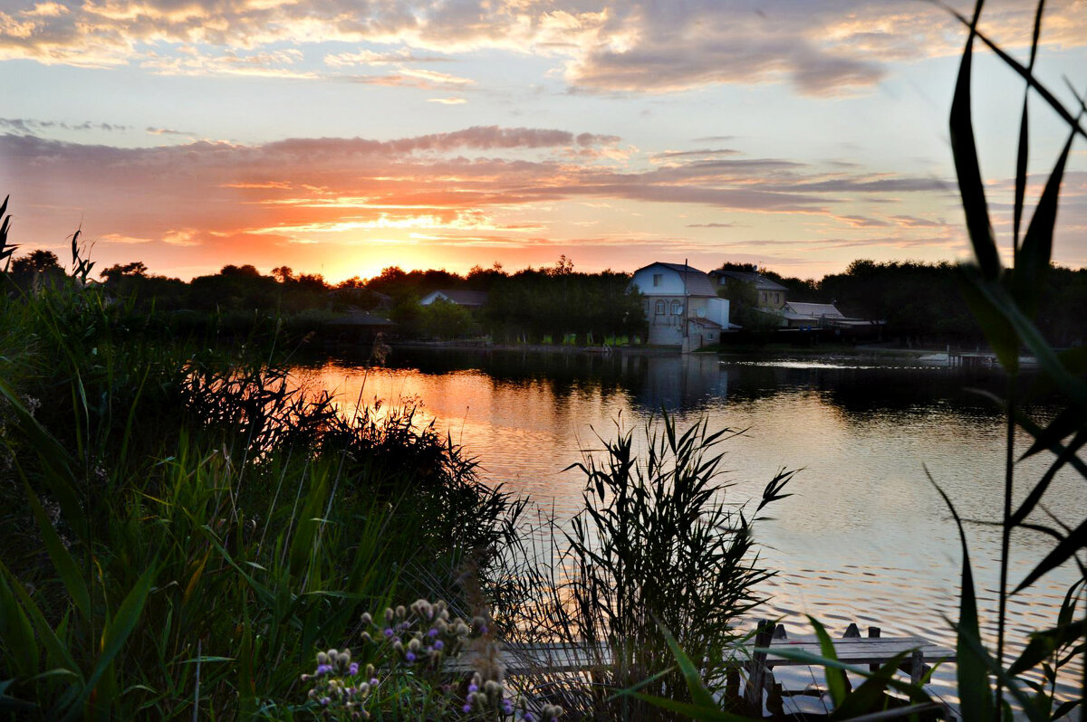 На вечерней зорьке... - Надежда Куркина 