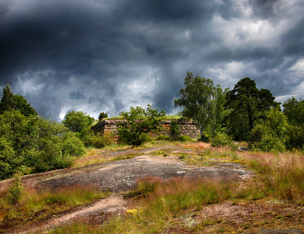 Гора Папула, Выборг - Laryan1 