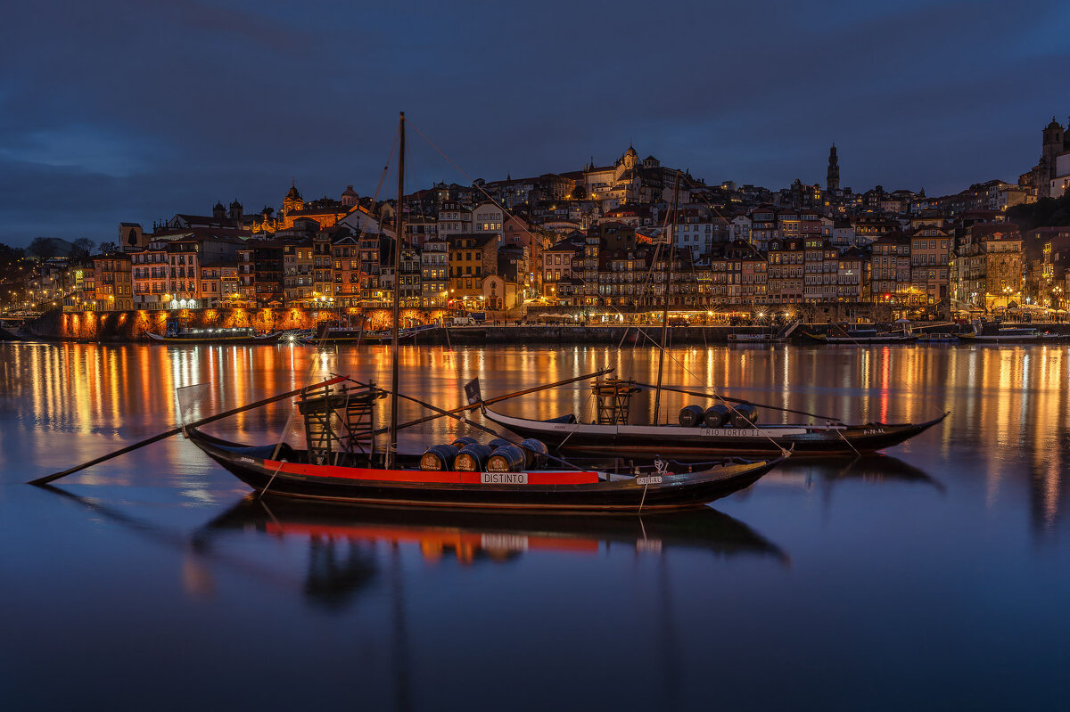 Город Порту. Раннее утро! - Игорь Геттингер (Igor Hettinger)