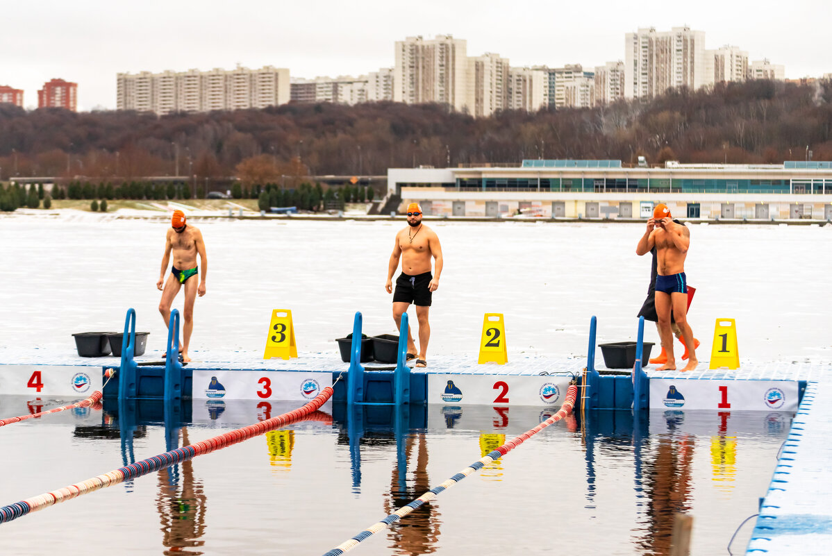 На старте - Александр 