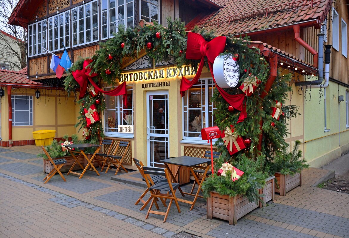 Литовская кухня - Сергей Карачин