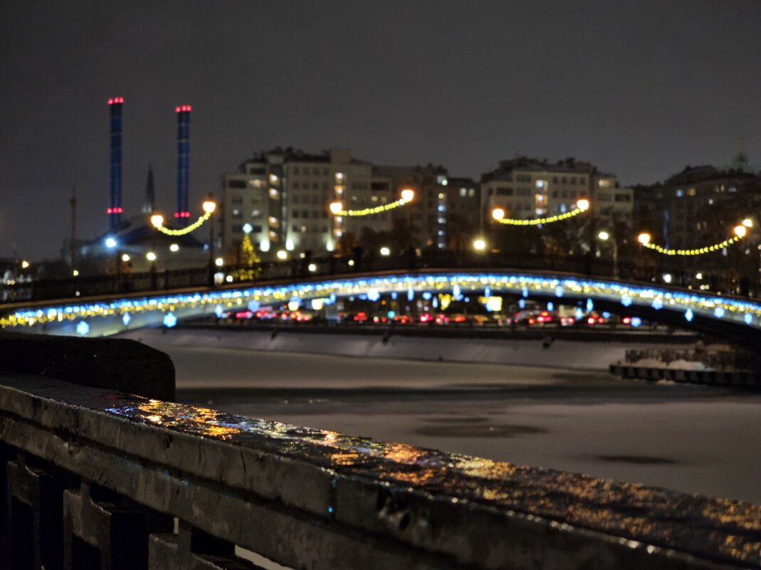 Лужков мост - Мария Яковлева