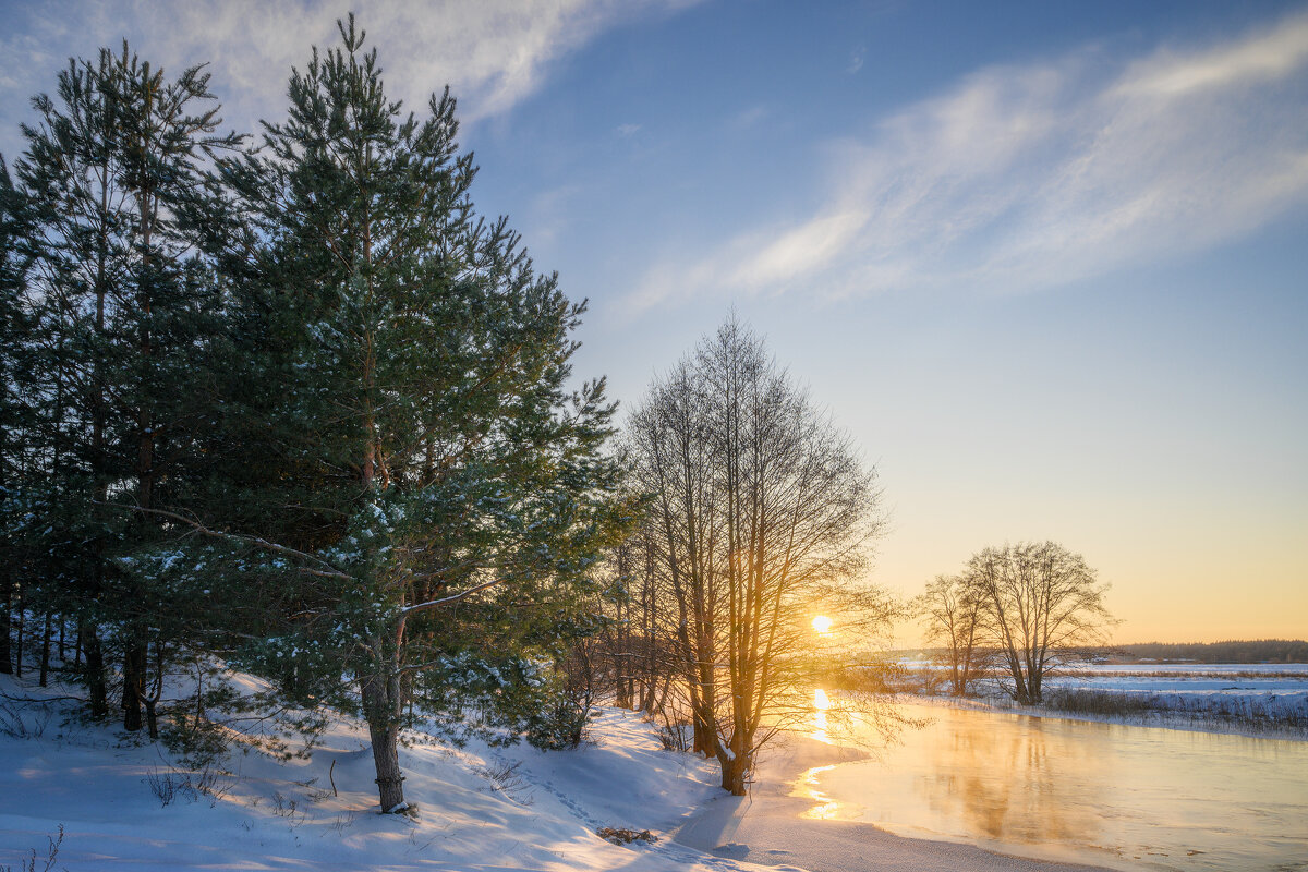 Зимний закат - Валерий VRN