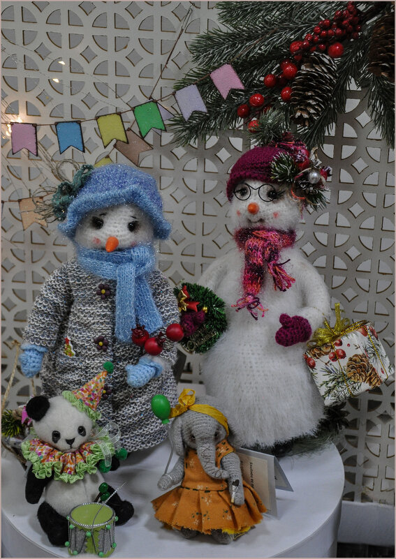 Выставка кукол "Кукольное поМИШАтельство" - Татьяна Машошина Выставка кукол "Кукольное поМИШАтельство" - Татьяна Машошина