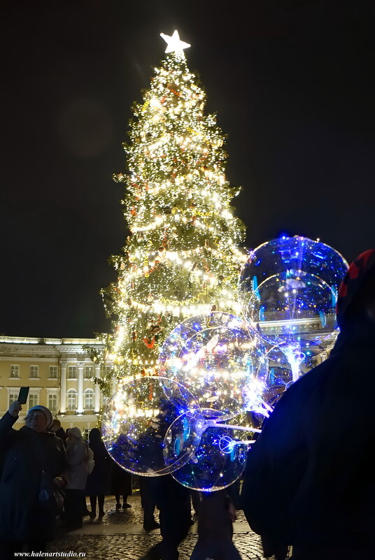 Ёлка на Дворцовой. - Игорь Корф