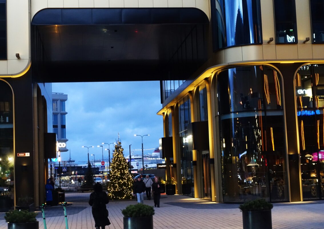 Таллин накануне Нового года - Aida10 