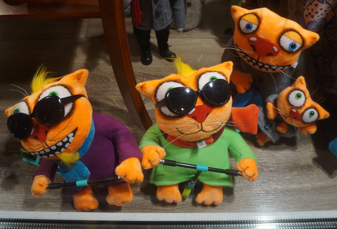 коты Васи Ложкина - zavitok *