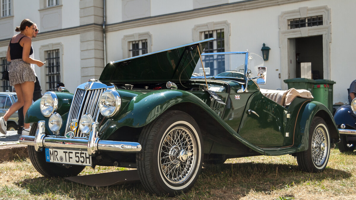 MG TF 1953 - 1955 - Олег Зак