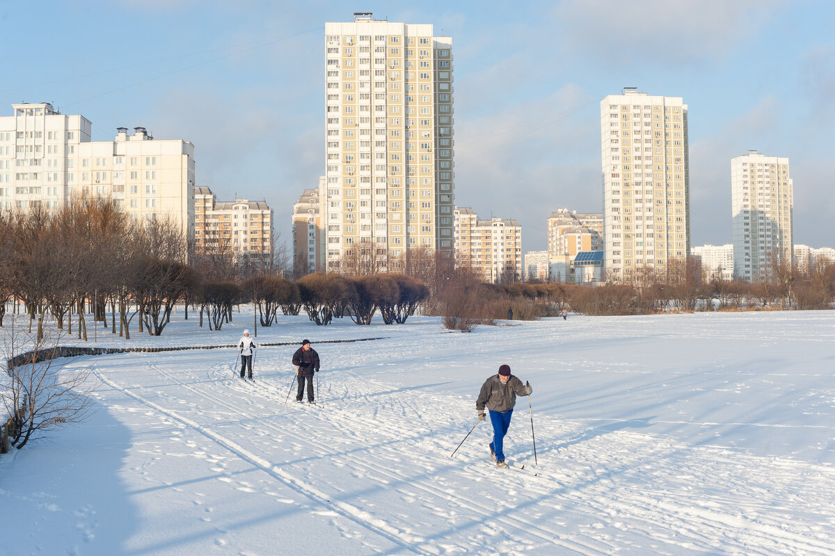 Лыжная пора - Валерий Иванович