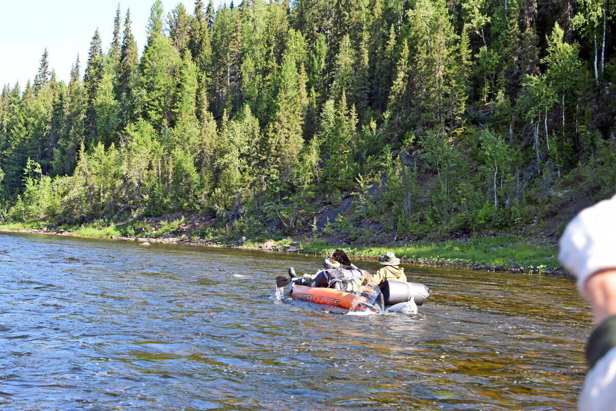 На перекате. - ВикТор Быстров