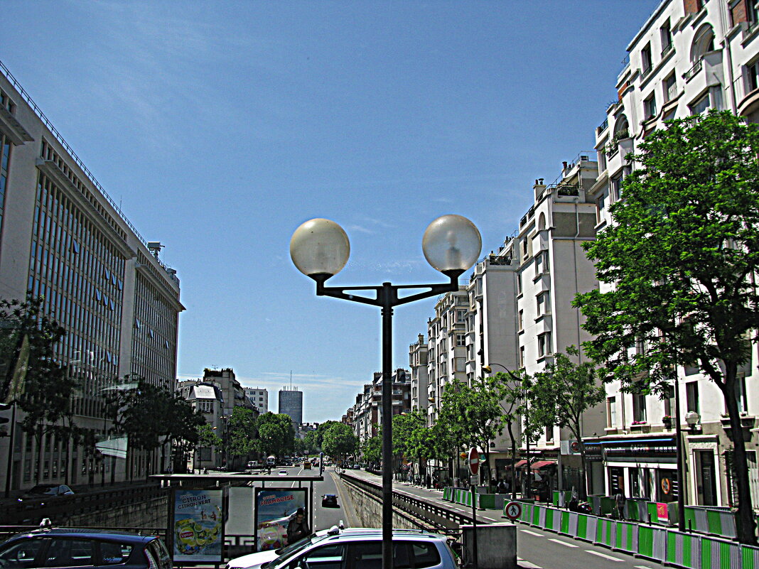 Париж с автобуса. - Владимир Драгунский