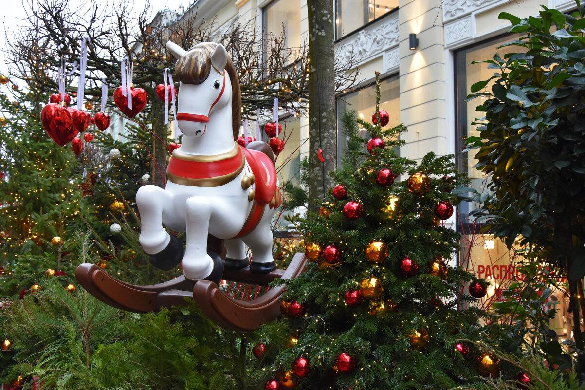 Предновогодняя Москва. Путешествие в Рождество. - Наташа *****