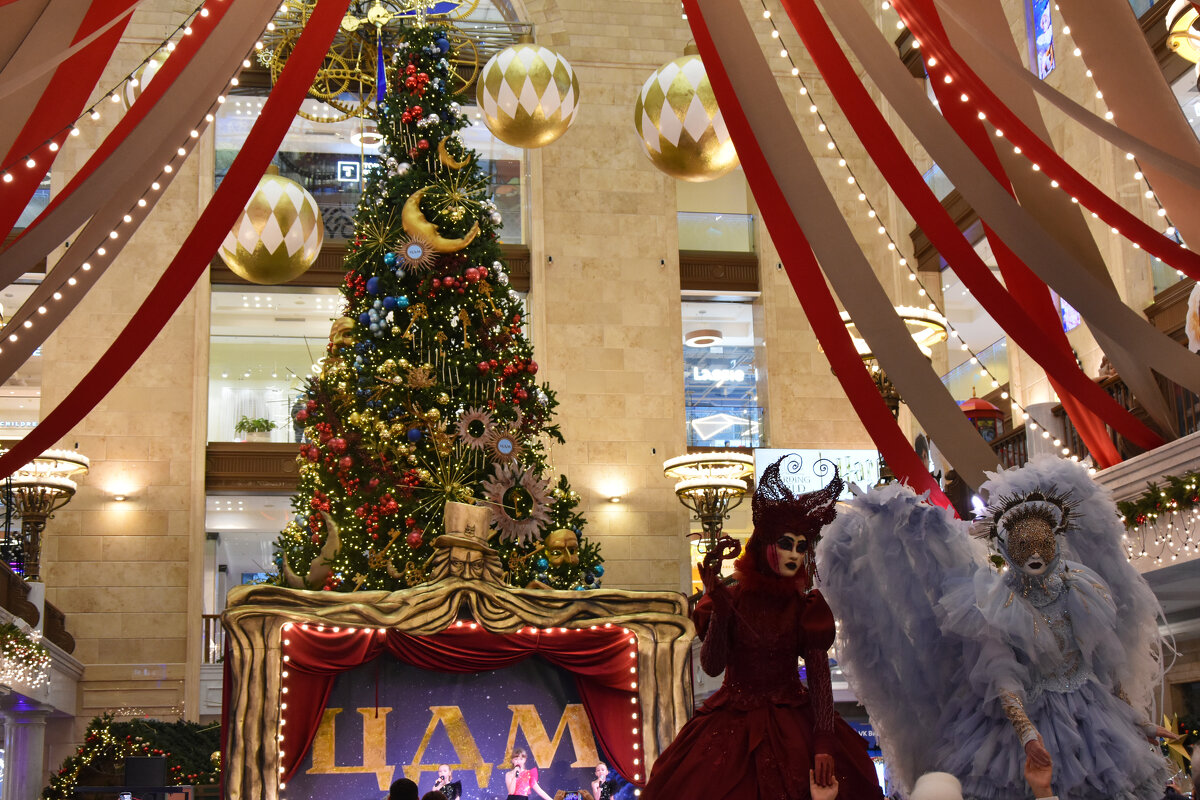 Предновогодняя Москва. ЦДМ. - Наташа *****