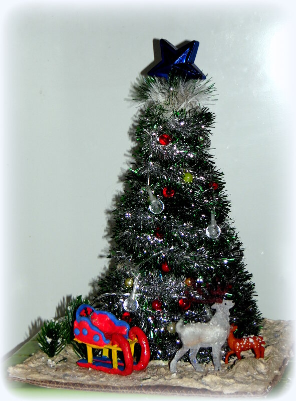Мини-ёлочка. - nadyasilyuk Вознюк