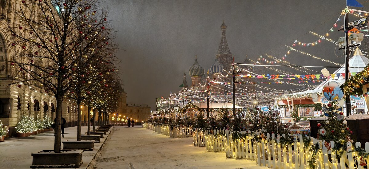 Красная площадь - <<< Наташа >>>