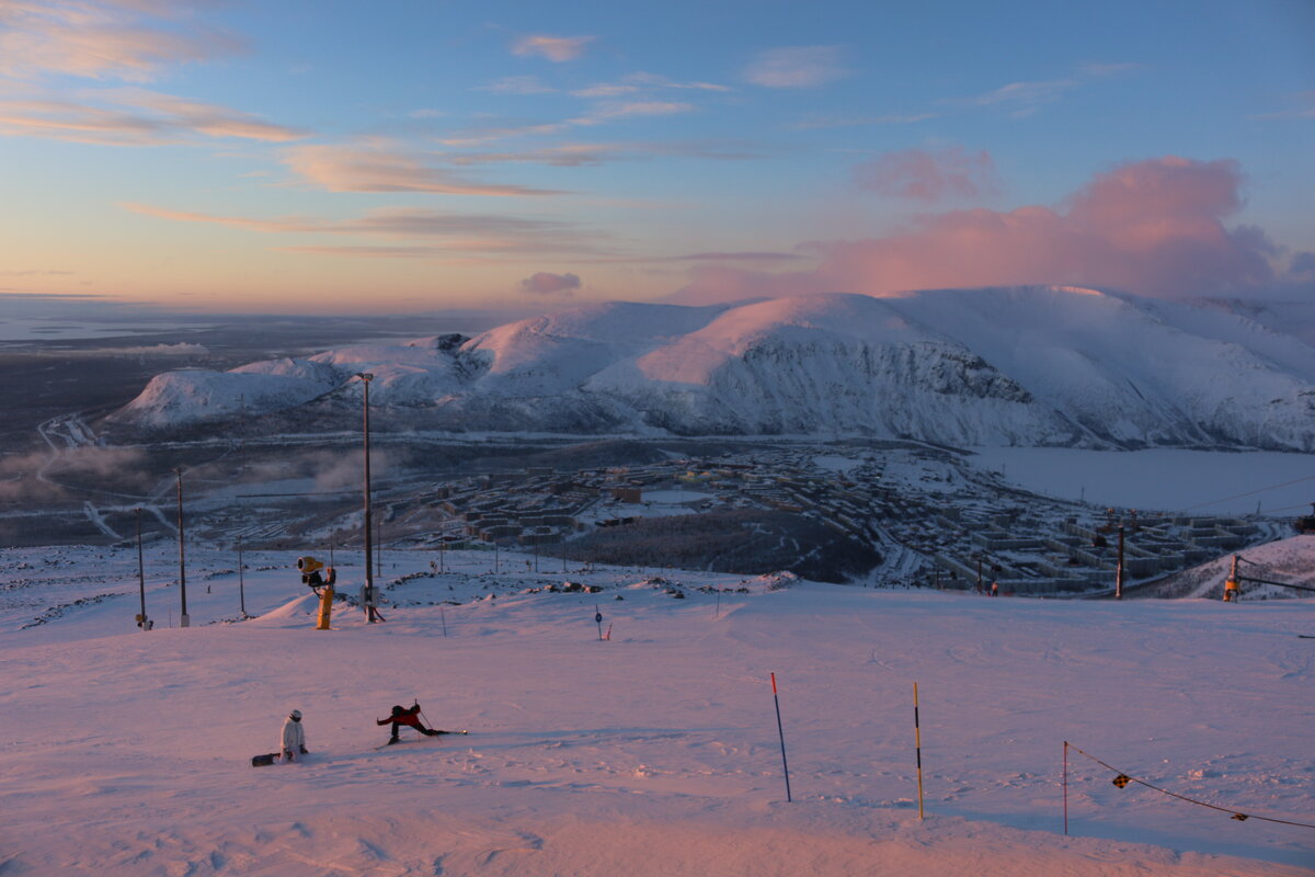Над Кировском - Ольга 