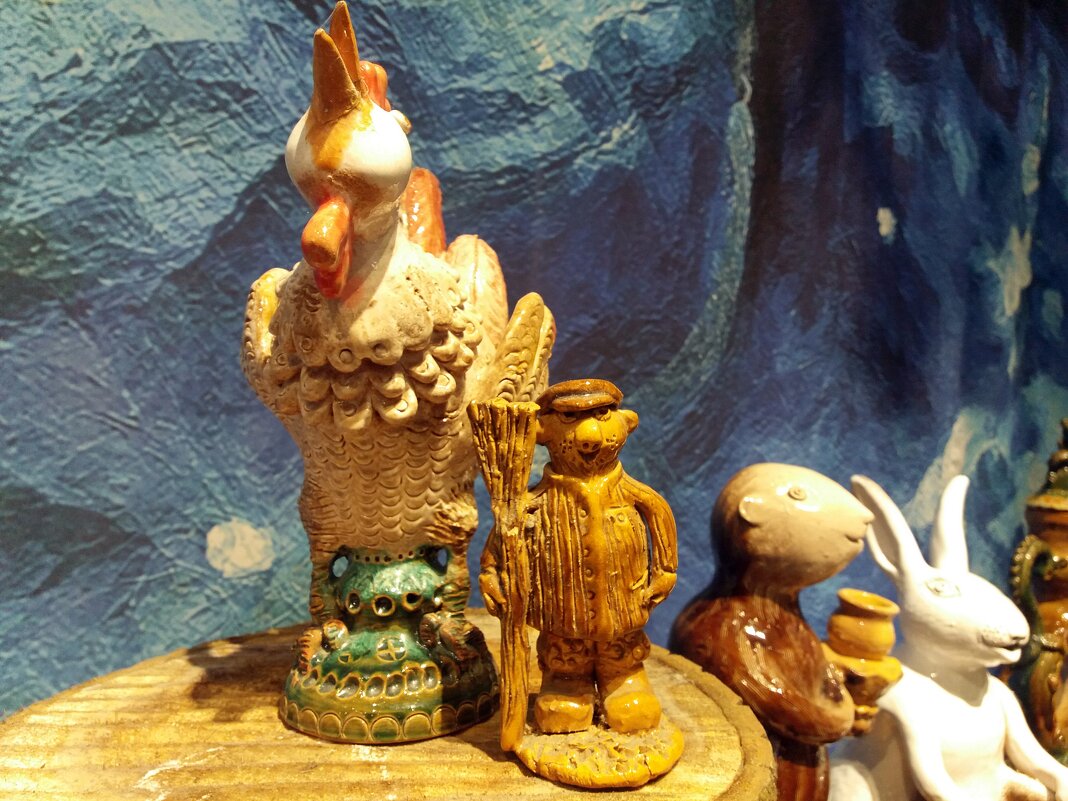 Скопинская керамика автора Сергея Красникова - Galina Solovova