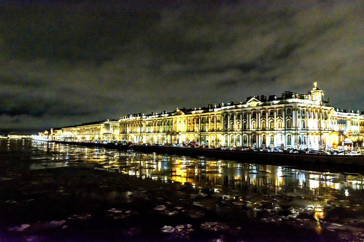 Ночная Нева - Александр Тихомиров