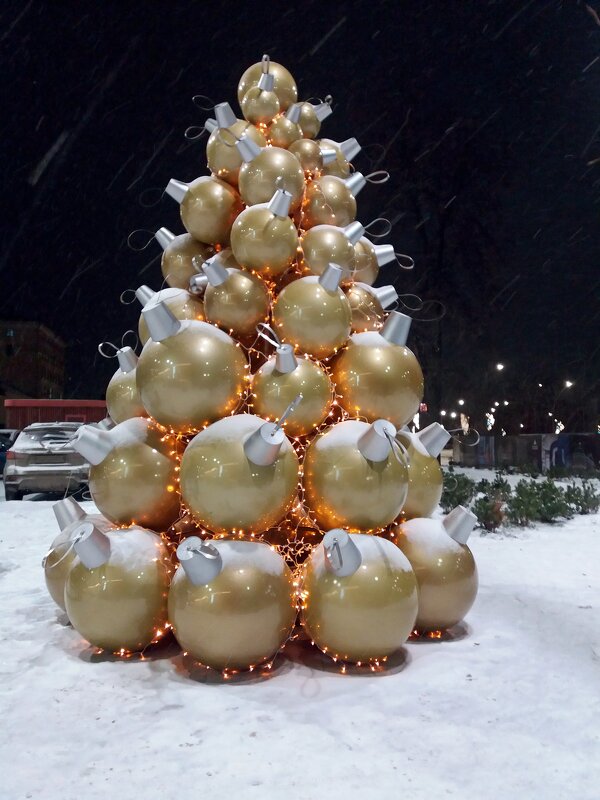 Ёлочка нарядная в гости к нам пришла - Galina Solovova