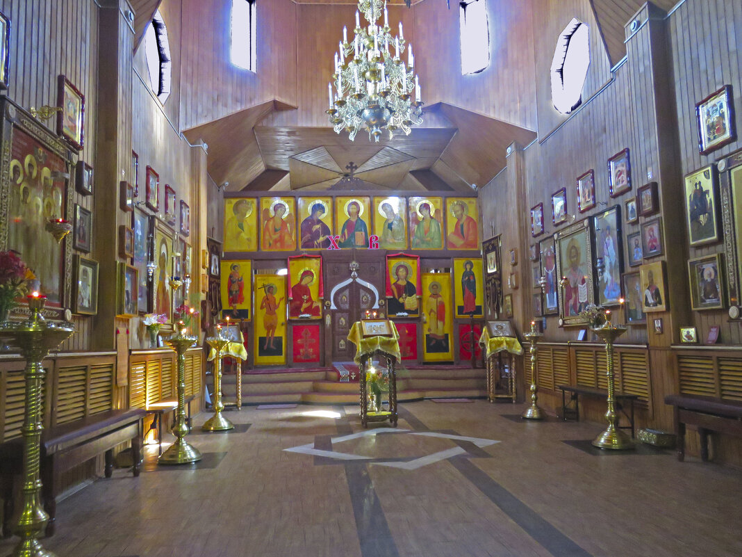 В храме Вознесения Господня - ИРЭН@ .