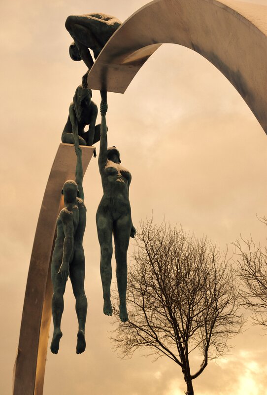 Ныряльщики. - Юрий Полторыхин.