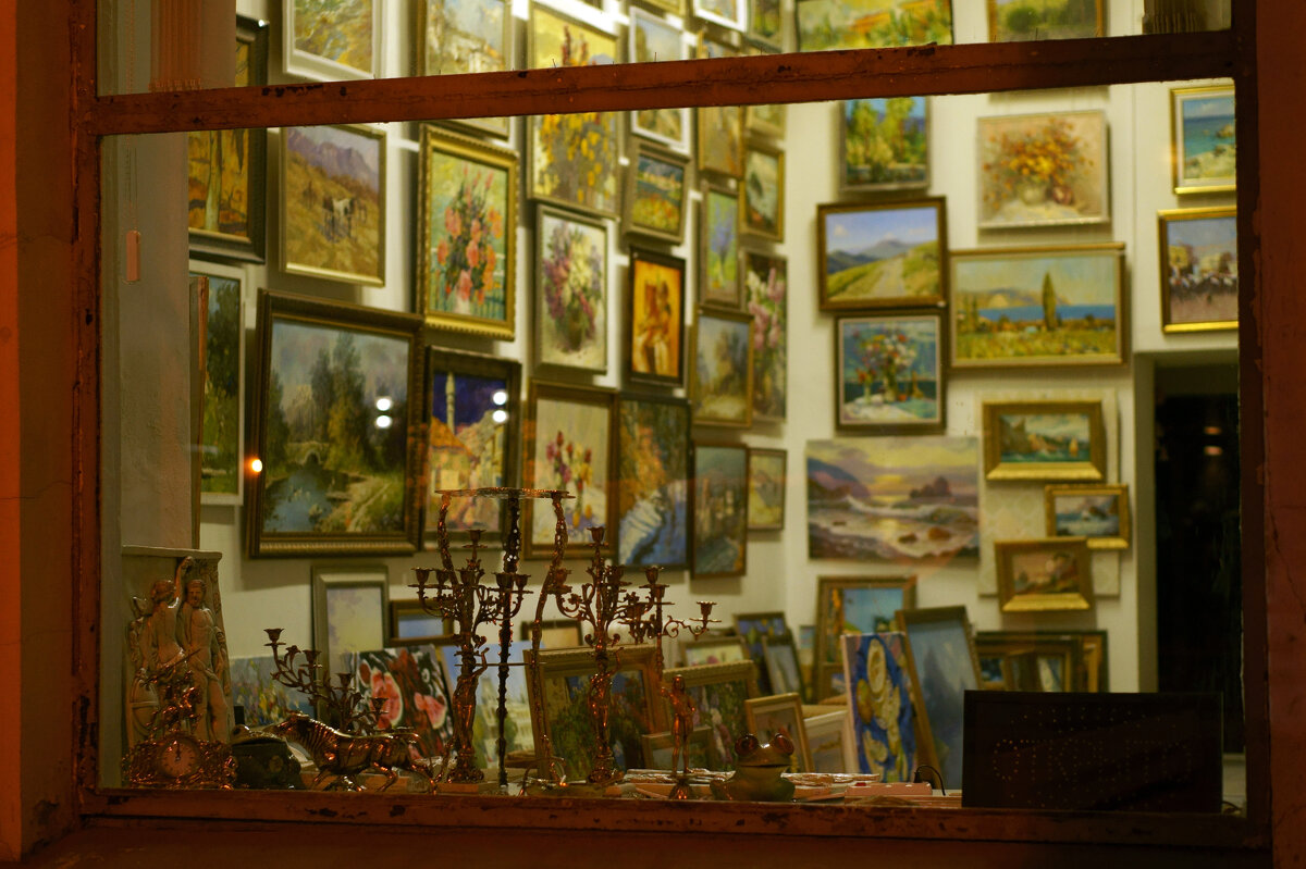 Неактуальная витрина... - Всеволод 