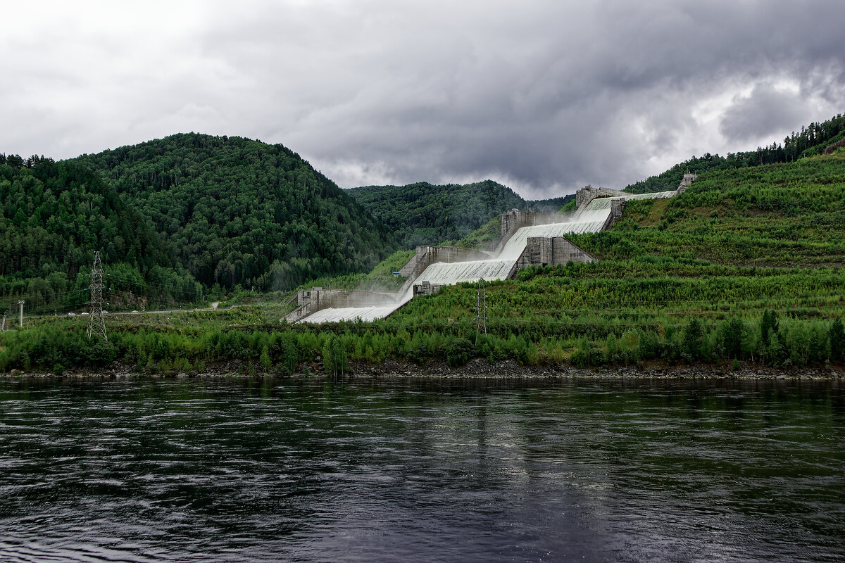 ГЭС - Вячеслав Алтай ГЭС - Вячеслав Алтай