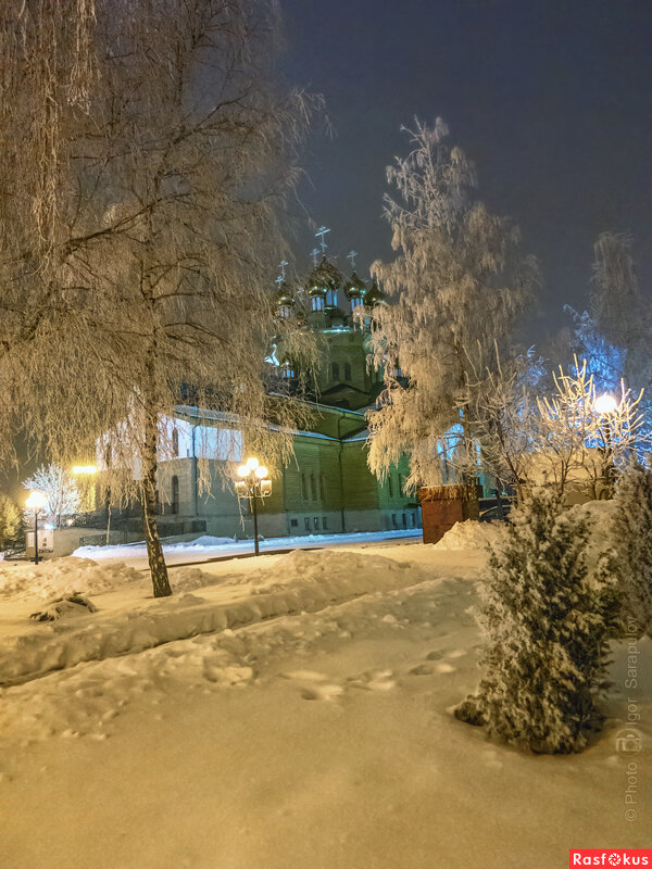 Божественная зима - Игорь Сарапулов
