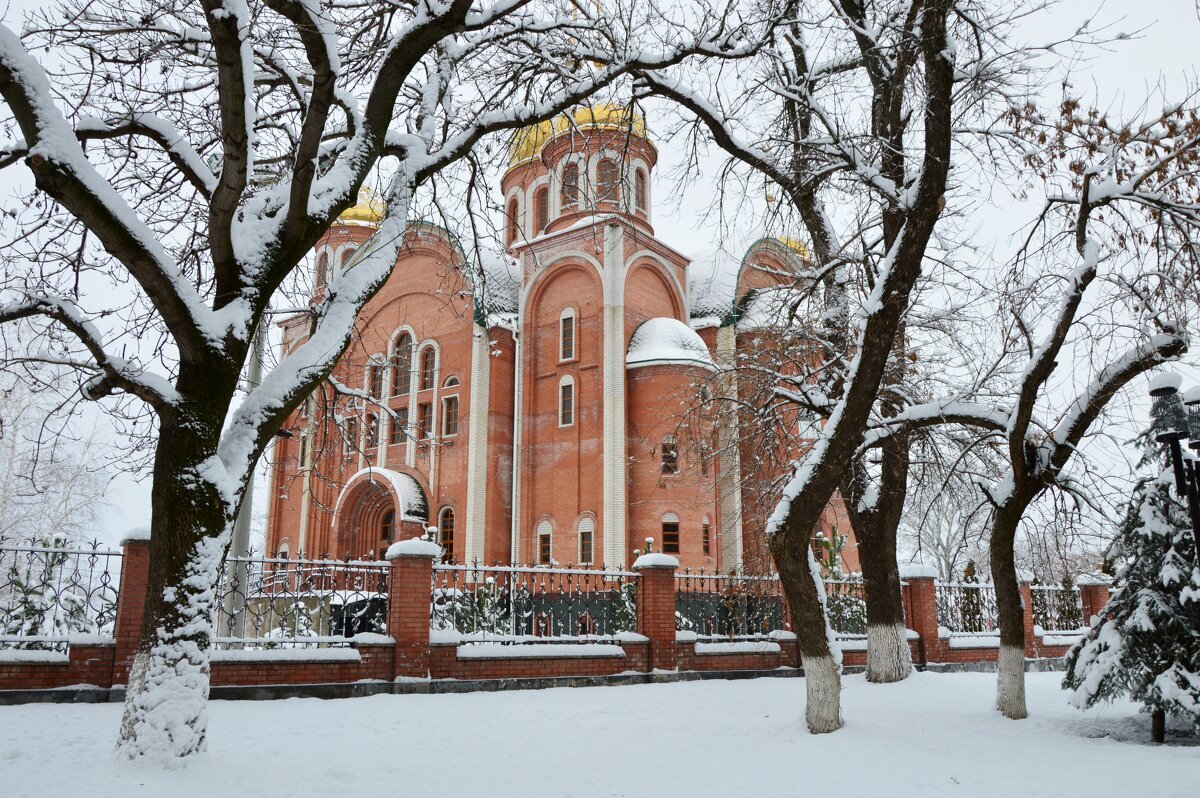 Спасо - Преображенский собор г. Изобильный, Ставропольский край - Надежда Куркина 